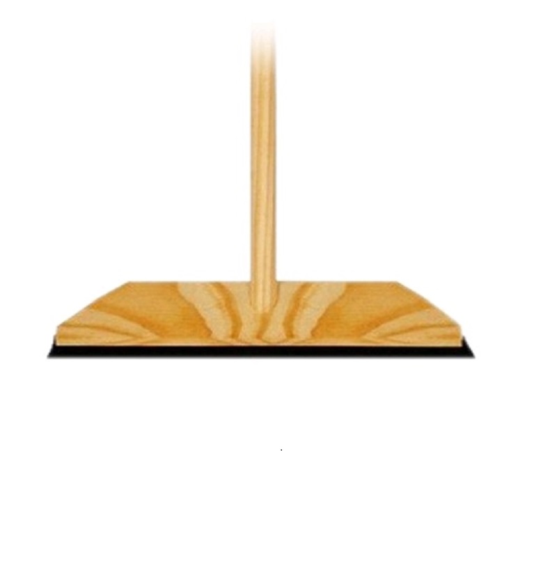 RODO MADEIRA C/BORRACHA 35CM