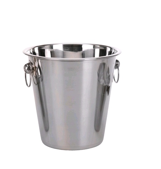 BALDE GELO INOX C/ARGOLAS 22cm41201