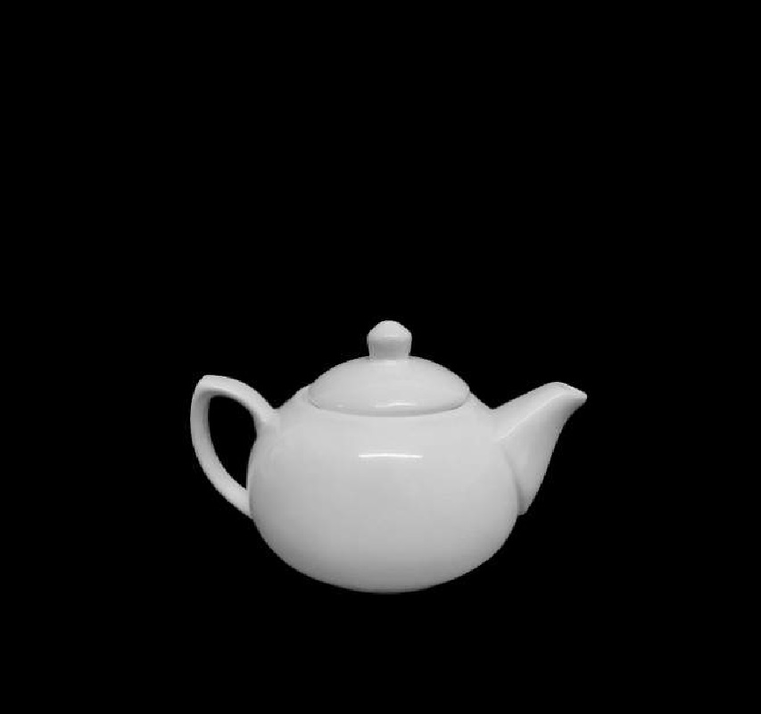 BULE PORCELANA 350ML C/TAMPA BRANCO 15X10X10CM