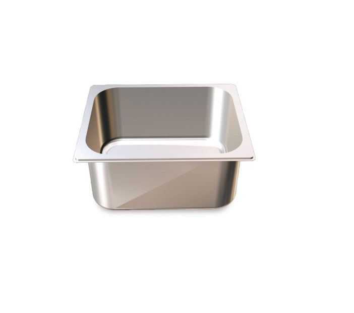 CUBA INOX 1/2 32.5X26.5X10CM 1210