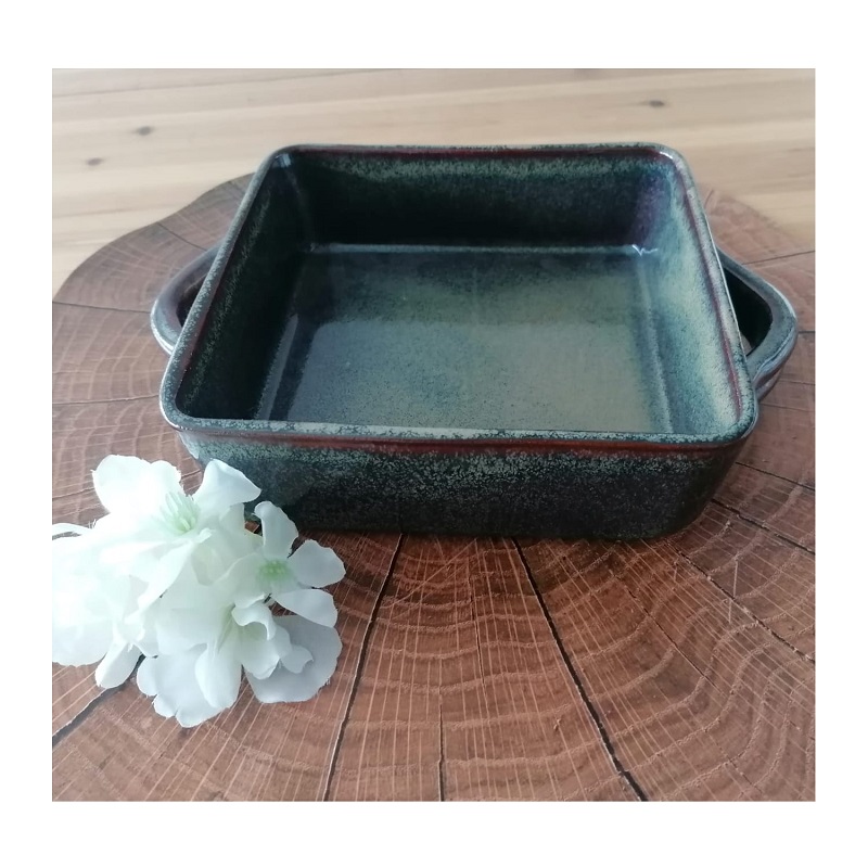 FJCM 058- ASSADEIRA QUAD. 17X17X5.5CM 01.503-2