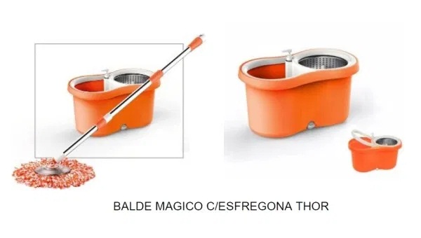 THOR BALDE MAGICO C/ESFREGONA