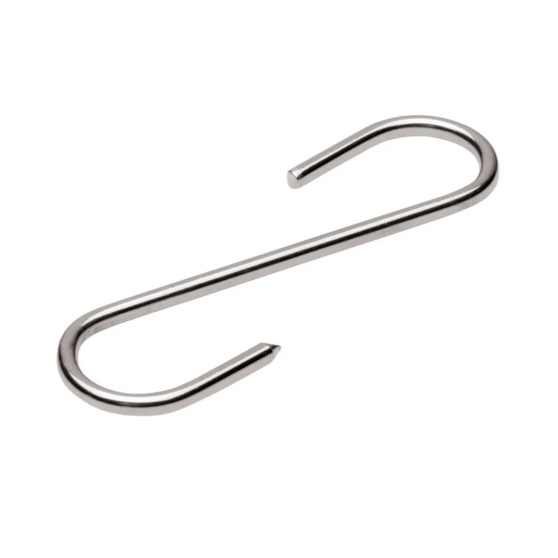 GANCHO INOX P/ CARNE 16CM JL005