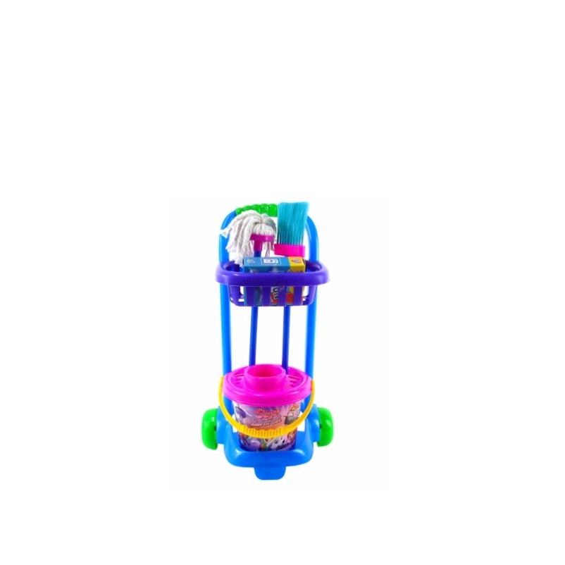 BRINQUEDO- CARRO LIMPEZA 57cm