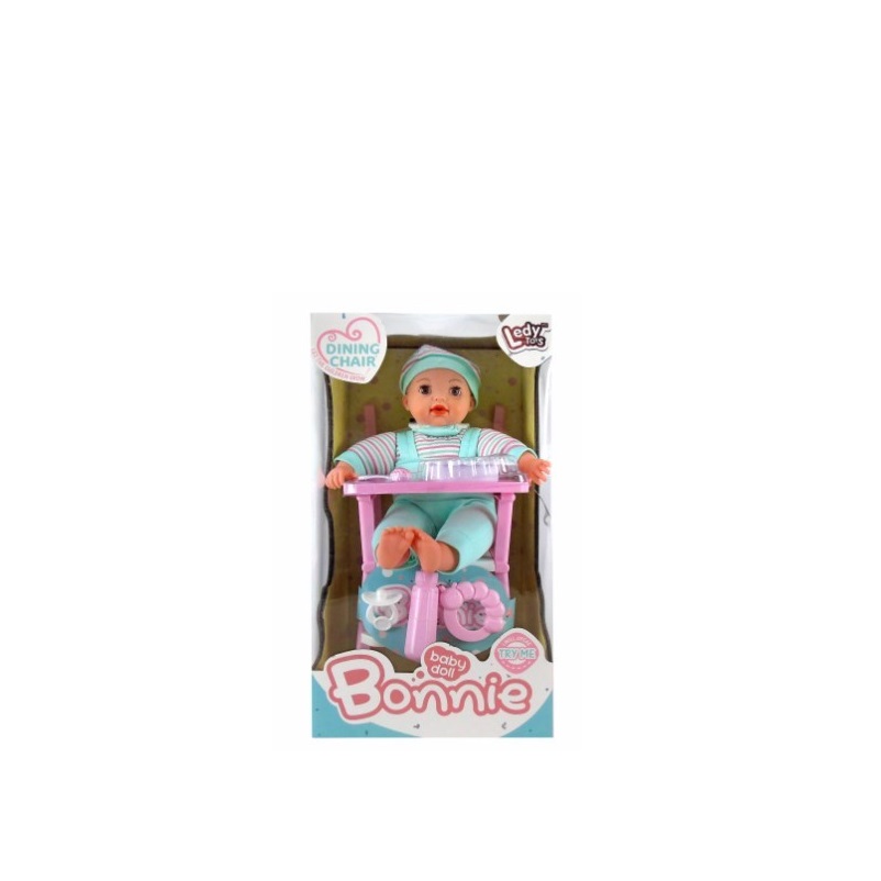 BRINQUEDO- BONECO C/CADEIRA 
