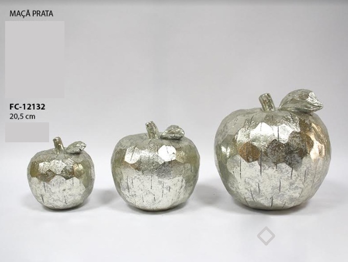 MAÇA PRATA 20,5cm