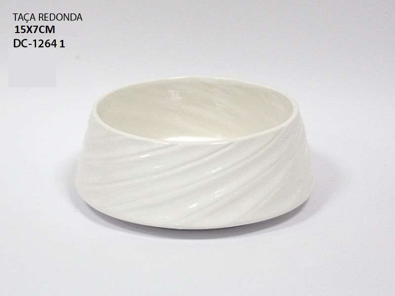 TAÇA REDONDA 15X7CM SC-12641