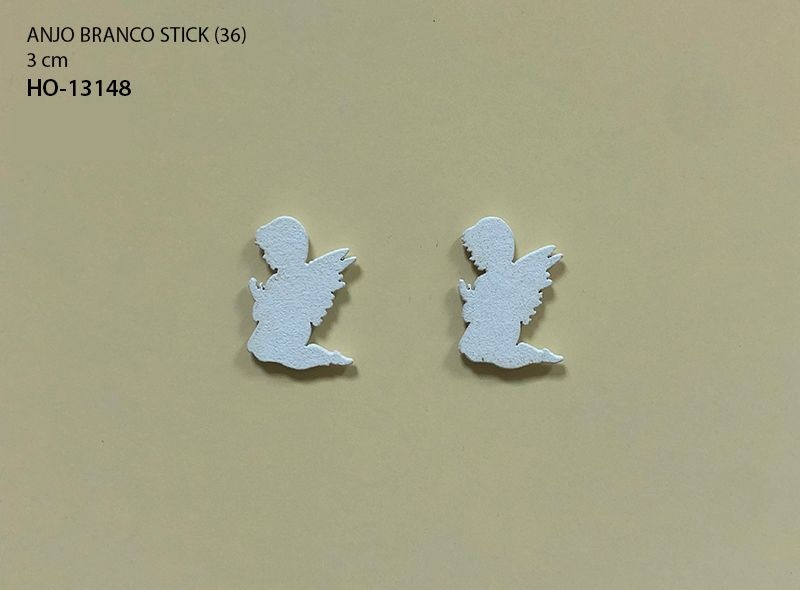 ANJO BRANCO STICK 3cm ( 36 ) HO-13148