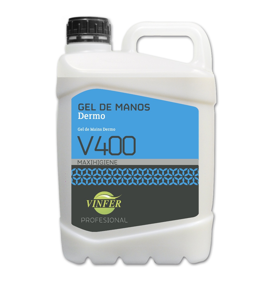 VINFER- MAXIHIGIENE SABONETE LIQ. DERMO (V400) 5LT (VF)