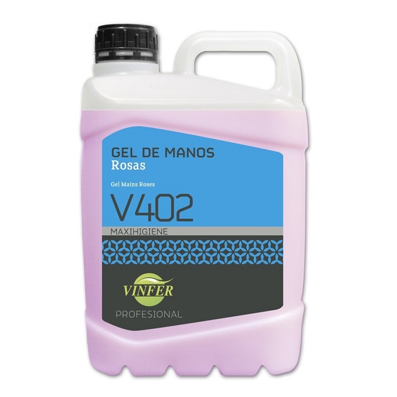 VINFER- MAXIHIGIENE SABONETE LIQ. ROSAS (V402) 5LT (VF)