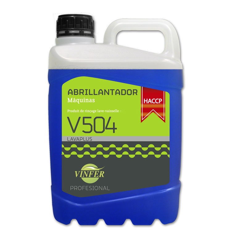 VINFER- ABRILHANTADOR AUTO AGUAS DURAS (V504) 5LT (VF)