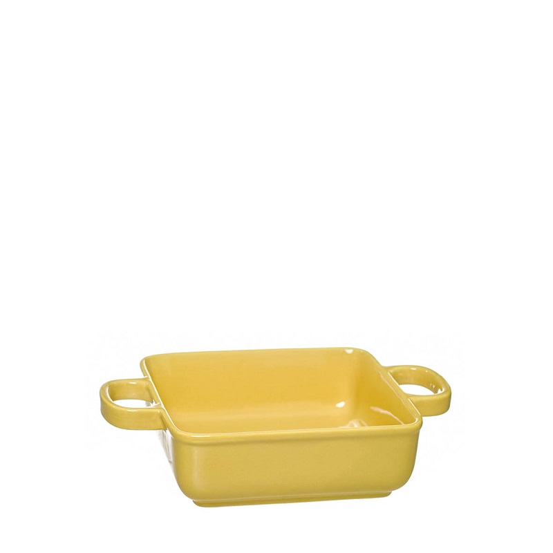 ASSADEIRA PORCELANA- MOSTARDA QD