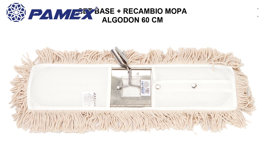 MOPA ALGODAO + RECARGA 60CM