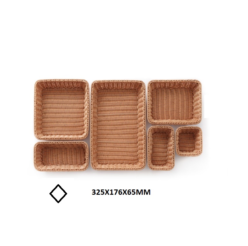 HENDI- CESTO  P/PAO 325X176X65MM