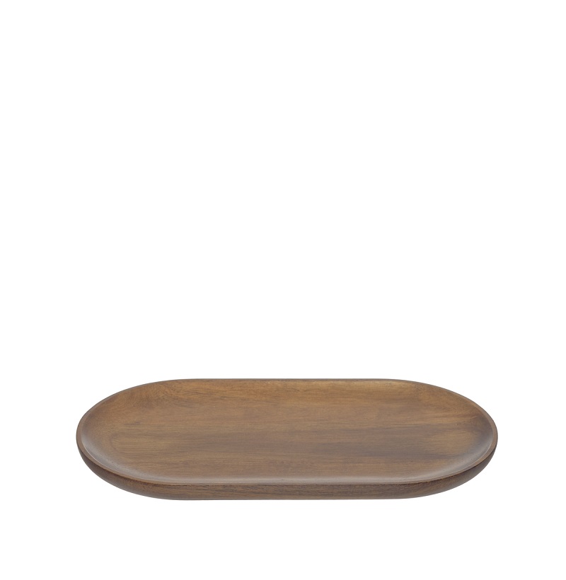 ACACIA- TABUA OVAL 24X13X1.6CM