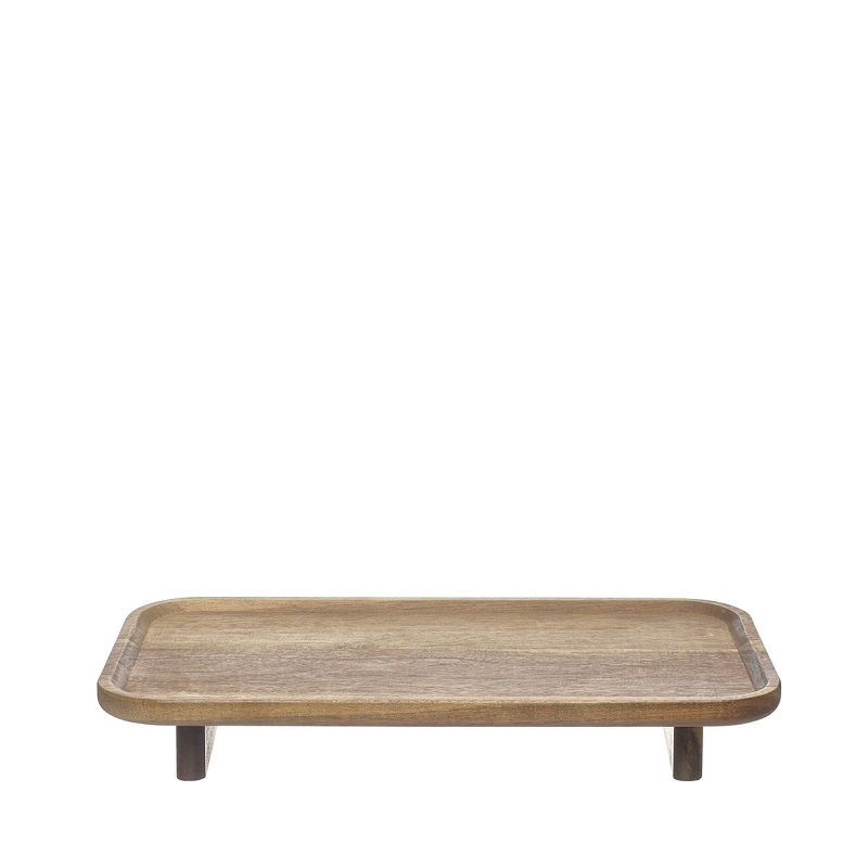 ACACIA- TABUA C/PE  38x20.5x6.8cm