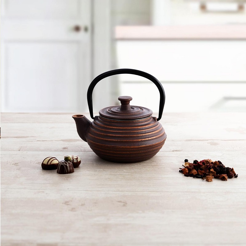 CHALEIRA FERRO 30cl C/FIL. INOX SERENIA QD