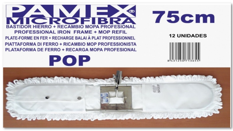 MOPA + RECARGA POP 75CM