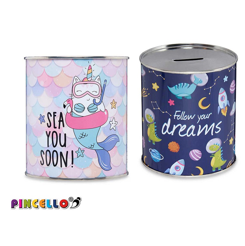 MEALHEIRO METAL 1K  DREAMS 10X10X12CM