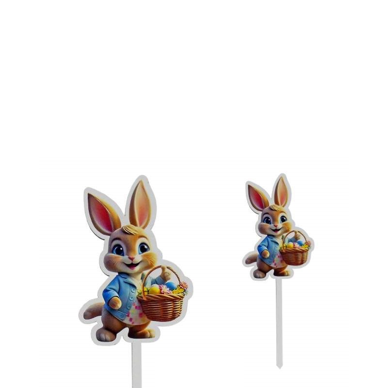 MADEIRA-ESPETO COELHO CESTO