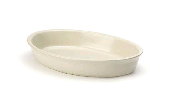 GRES- ASSADEIRA OVAL 35,5cm