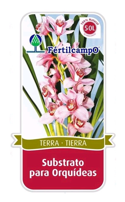 TERRA VEGETAL ORQUIDEAS 50L