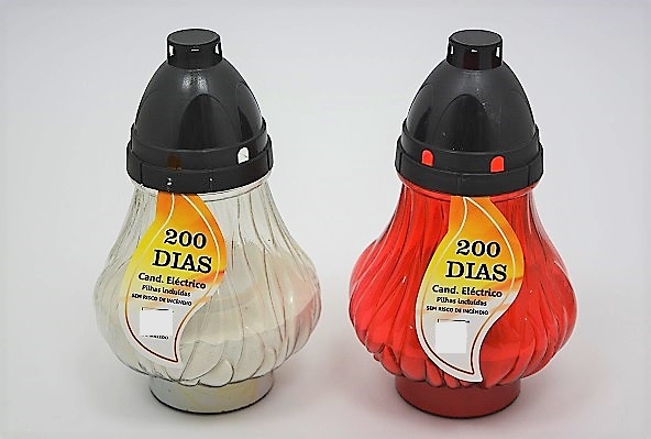 ELETRICO 200 DIAS DIVINAL BRANCO/VERM.