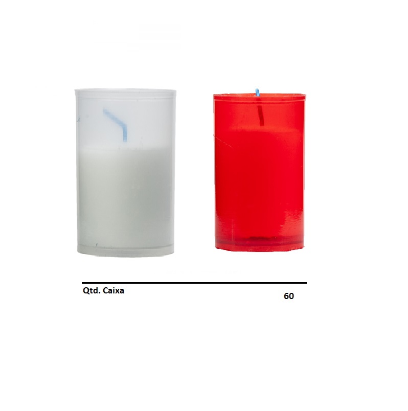 CIRIO Nº 1 BRANCO/VERMELHO