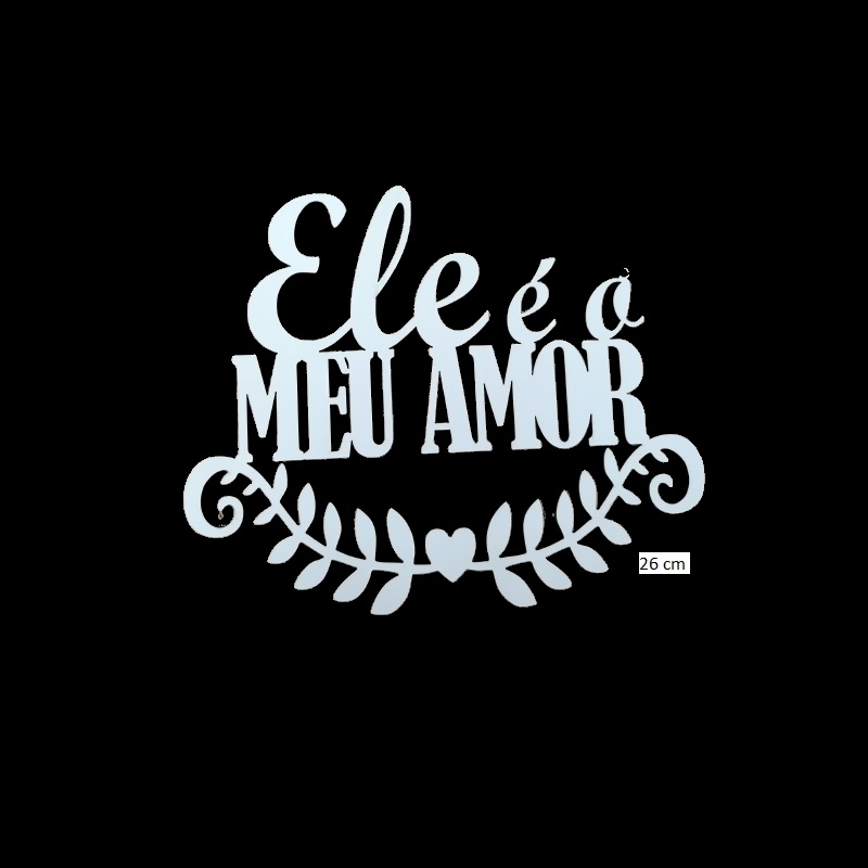 MADEIRA- ELE É O MEU AMOR 26CM