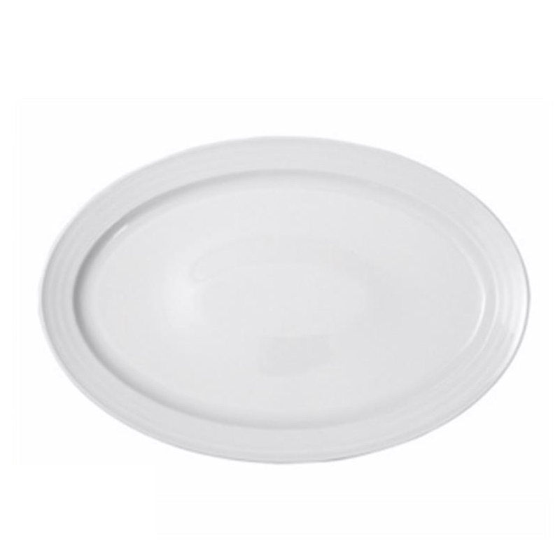 TRAVESSA Nº4 38cm PORC.3/1000 RLH BRANCO