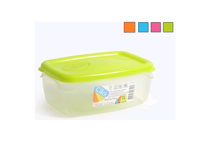 CAIXA HERM.MICROONDAS CLICK 1L