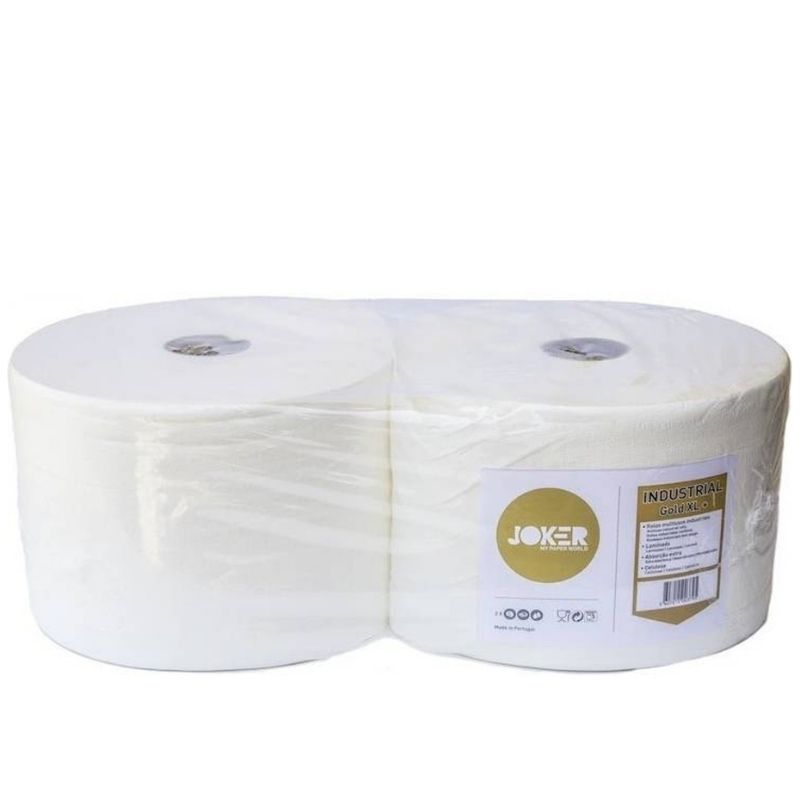 ROLO PAPEL IND. GOLD XL+ T70.5 JOKER PACK2