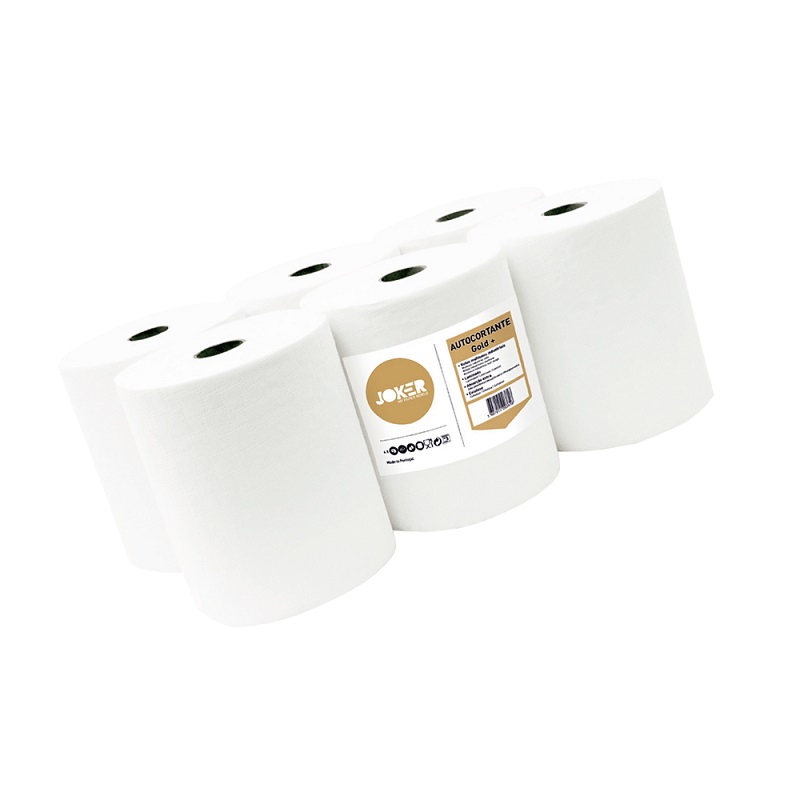 ROLO AUTOCORTANTE GOLD+ 100mt  JOKER PACK6