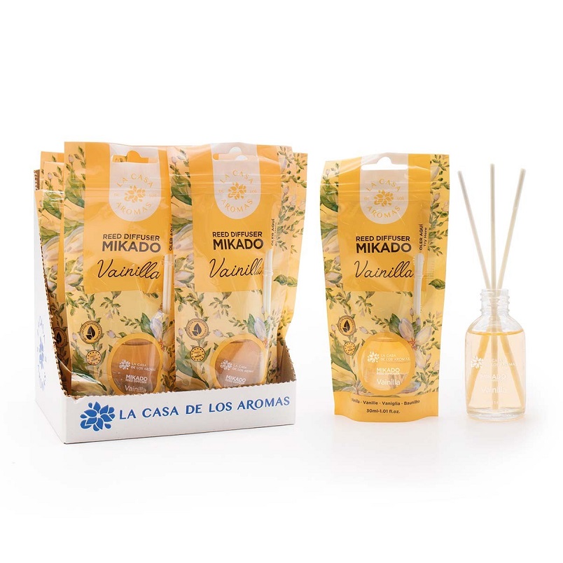 MIKADO 30ML BAUNILHA LA CASA