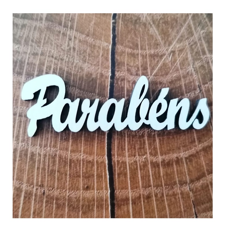MADEIRA- PARABENS 5.5CM
