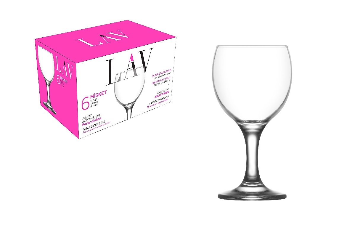 COPO MISKET VINHO TINTO 210 CC