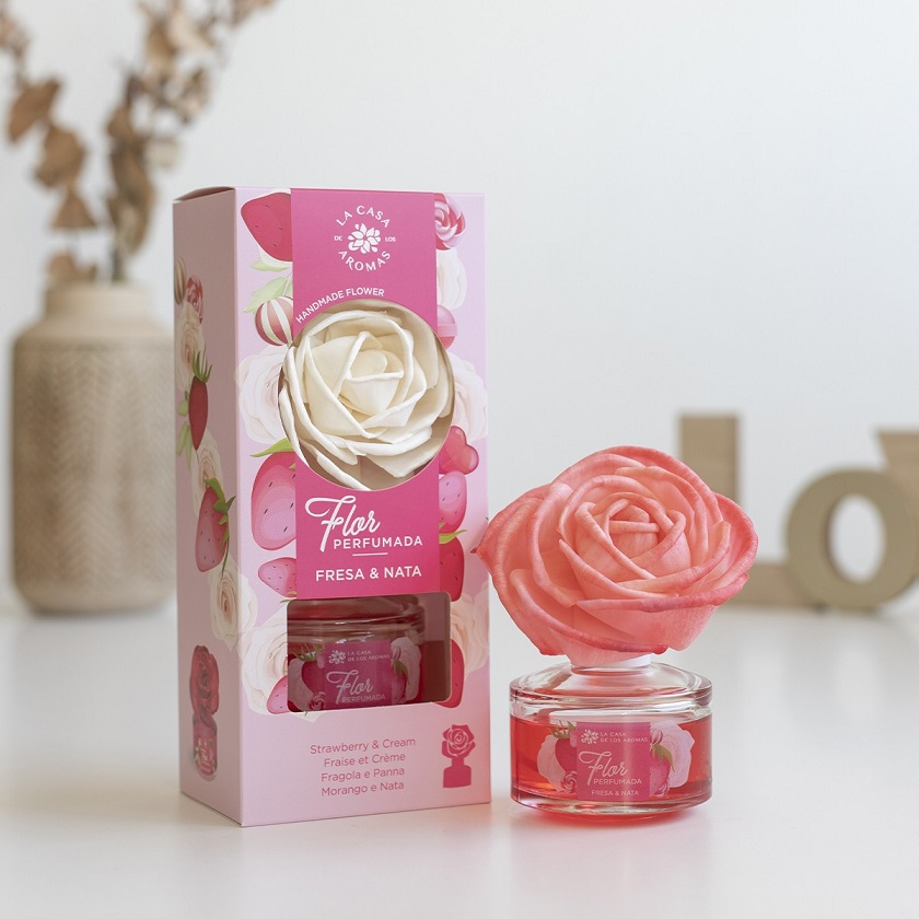 MIKADO FLOR FRESA & NATA 65ML LA CASA