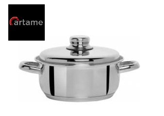 ARTAME CONCORDE- CAÇAROLA INOX Nº16
