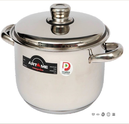 ARTAME- PANELA INOX F/TERMICO Nº22