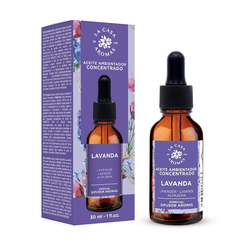 OLEO AROMATICO LAVANDA 30ML LA CASA