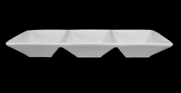 TRAVESSA PORCELANA 38X12X5CM