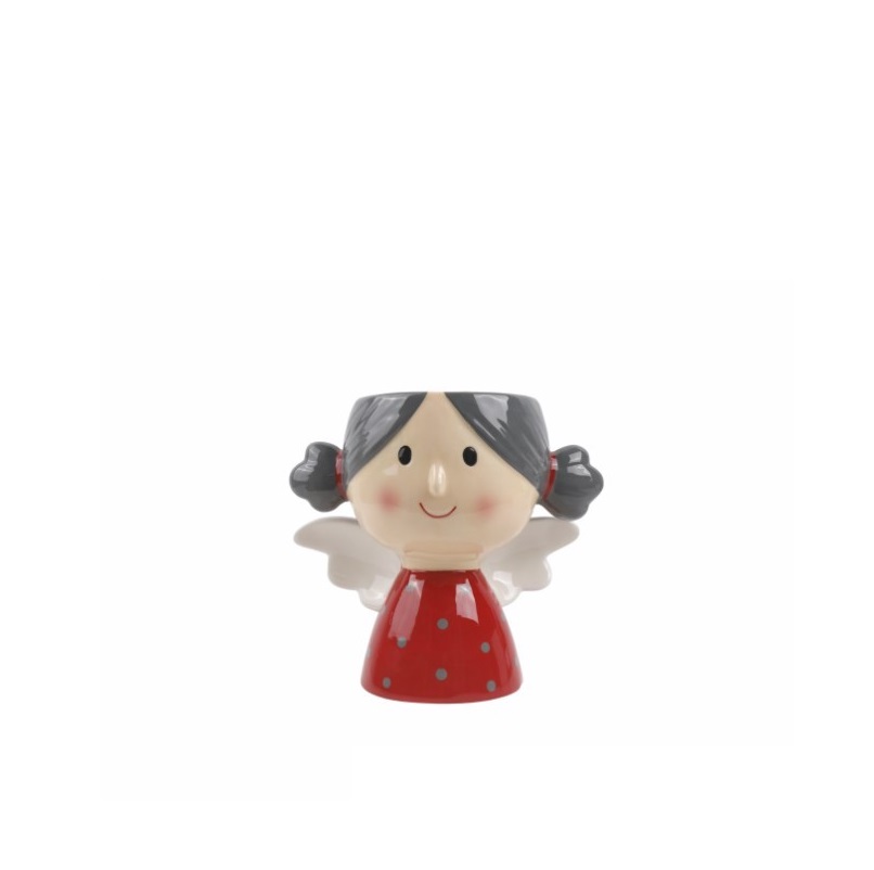 CERAMICA- VASO BUSTO 22x14x20cm