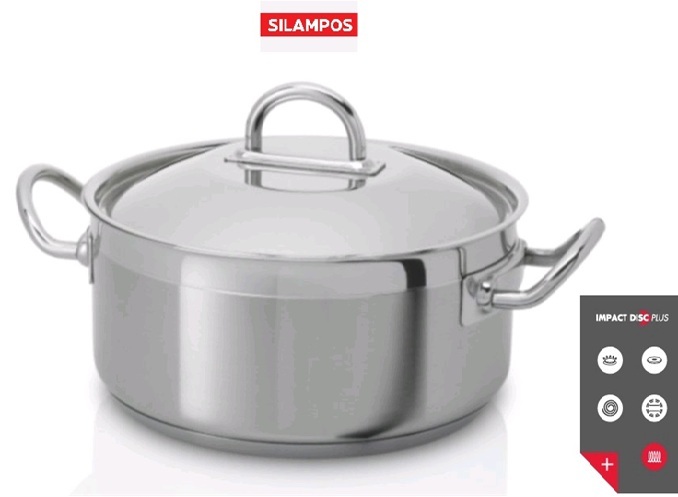 SILAMPOS- CAÇAROLA C/ASA 20 NAUTILUS