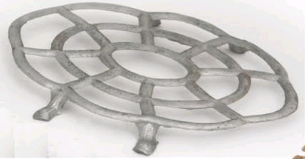 BASE P/PANELAS OVAL/RED.