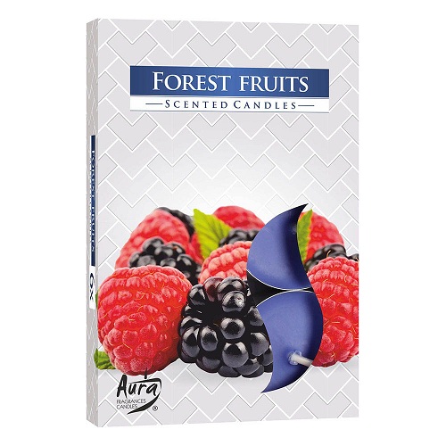 TEALIGHT PERF.CX6 FRUTOS SILV. TP15-13