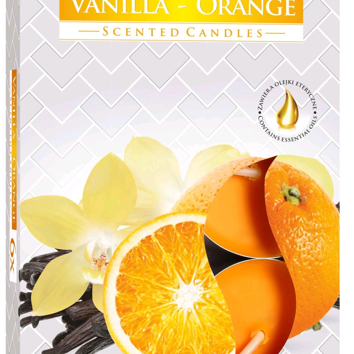 TEALIGHT PERF.CX6 BAUN/LAR. TP15-37