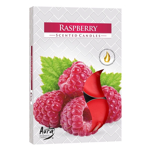 TEALIGHT PERF.CX6 FRAMBOESA TP15-42