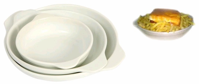 GRES BRANCO- FRIGIDEIRA 20CM 06116220