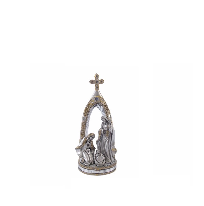 SAGRADA FAMILIA PRESEPIO 37CM