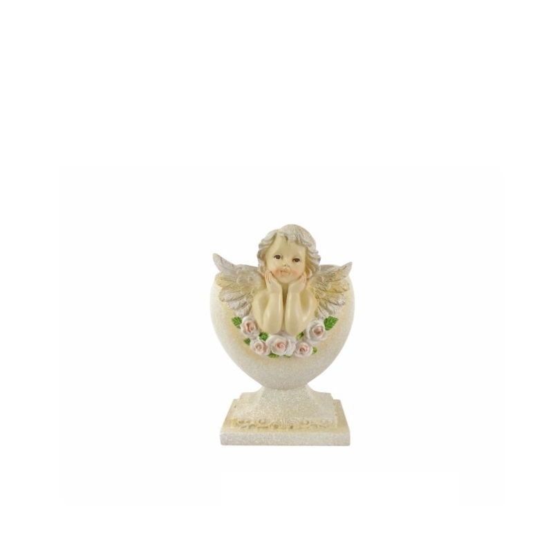 VASO C/ANJO 17X14X26CM